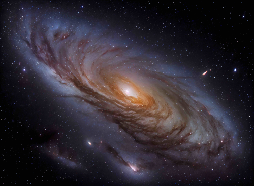 Picture of the Andromeda Galaxy