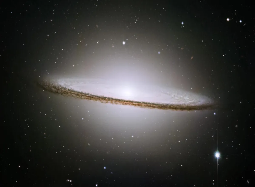 Picture of the Sombrero Galaxy