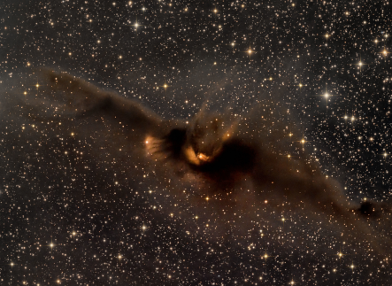 Picture of the Butterfly Nebula