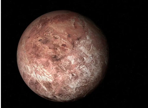 Dwarf Planet MakeMake